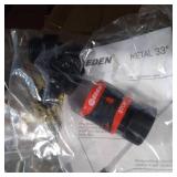 EDEN METAL 33", 180Â° ADJUSTABLE SPRAY HEAD