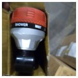 EDEN METAL 33", 180Â° ADJUSTABLE SPRAY HEAD