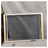 WINDOW SCREEN SIZE UNKNOWN