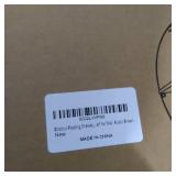 BOCZLUC CIRCKE FLOATING SHELF WALL MOUNT- RUSTIC BROWN