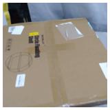 BOCZLUC CIRCKE FLOATING SHELF WALL MOUNT- RUSTIC BROWN