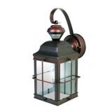 Heath Zenith Hz-4144 New England 1 Light 150 Degree Motion Activated Outdoor Wall Sconce
