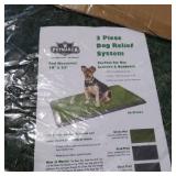 PETMAKER 3 PIECE DOG RELIEF SYSTEM 20X25IN