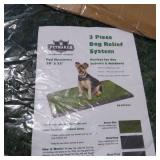 PETMAKER 3 PIECE DOG RELIEF SYSTEM 20X25IN