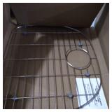 Elkay Dayton Stainless Steel 18-1/4" x 16-1/16" x 1" Bottom Grid