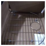 Elkay Dayton Stainless Steel 18-1/4" x 16-1/16" x 1" Bottom Grid