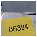 Latitude II Rectangle Base Freestanding Toilet Paper Holder 22.25" H, Matte Black