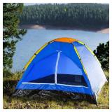 Wakeman 2-Person Water Resistant Dome Tent - Blue