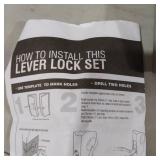 LEVER LOCK SET