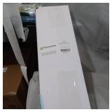 Bar Lux Black Plastic Condiment Caddy - 4 Compartments - 19 1/2" x 6 1/4" x 3 3/4" - 1 count box