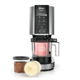 Ninja - CREAMi Ice Cream Maker with 7 One-Touch Programs - Cloud Silver