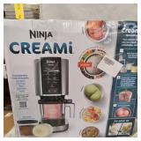 Ninja - CREAMi Ice Cream Maker with 7 One-Touch Programs - Cloud Silver