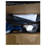 Mesh Office Chair Desk Chair Computer Chair Ergonomic Adjustable Stool Back Support Modern Executive Rolling Swivel Chair for Women & Men, Black