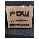 Mesh Office Chair Desk Chair Computer Chair Ergonomic Adjustable Stool Back Support Modern Executive Rolling Swivel Chair for Women & Men, Black