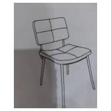 dining chair brown 56Ã44Ã81