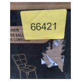 dining chair brown 56Ã44Ã81