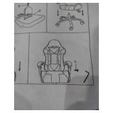 FNGamechair01br 81Ã29Ã59 16kg red and black