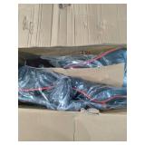 FNGamechair01br 81Ã29Ã59 16kg red and black