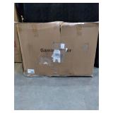 FNGamechair01br 81Ã29Ã59 16kg red and black