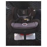 sterilite Grey car seat 33 7/8" lÃ18 1/2" w Ã19 5/8" h Britax