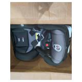 sterilite Grey car seat 33 7/8" lÃ18 1/2" w Ã19 5/8" h Britax