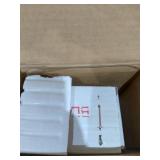 leaftek 5 inch gutter guard system 200 feet black