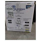 California Air Tools 1P1060SP Light & Quiet .6 Hp, 1.0 Gal. Steel Tank Portable Air Compressor
