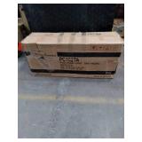 Roundhill Furniture Biony Fabric Nail Head Counter Height Stools, Tan, Set of 2