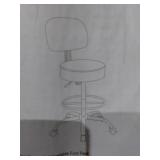 amazon Basics drafting STOOL with adjustable foot rest