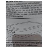 soundsleep raised air mattress