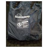 soundsleep raised air mattress