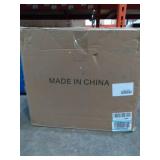 modern dimmable fandelier crystal ceiling light led polished chrome 36 in