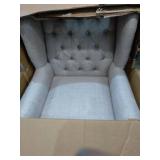 beige Chair item #61141.00bei [item is torn]