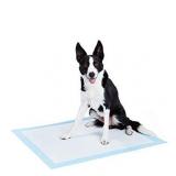 Basics Dog and Puppy Pee, Potty Training Pads, X-Large (28 x 34) - Pack of 50