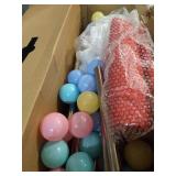 THE CHILDRENS FAVORITE CHILDS GAME FENCE COLOR RED INCLUDED WITH PLAY BALLS