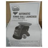 FRANKLIN PET SUPPLY AUTOMATIC TENNIS BALL LAUNCHER ITEM 90038 90038X NEON GREEN COLOR INCLUDED WITH 1 TENNIS BALL