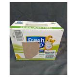 Fresh Step Advanced Simply Unscented Clumping Cat Litter - 18.5 Pounds