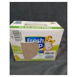 Fresh Step Advanced Simply Unscented Clumping Cat Litter - 18.5 Pounds