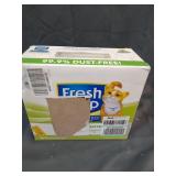 Fresh Step Advanced Simply Unscented Clumping Cat Litter - 18.5 Pounds