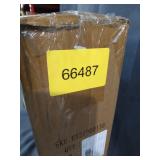 BLACK WIRED SHELVES WITH 24 PANELS