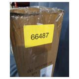 BLACK WIRED SHELVES WITH 24 PANELS