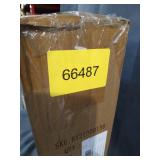 BLACK WIRED SHELVES WITH 24 PANELS