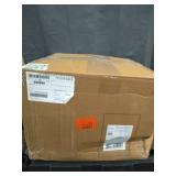 SLEEP INNOVATIONS ULTRA SOFT SUPPORT GEL MEMORY FOAM DUAL LAYER MATTRESS TOPPER 4 INCHES QUEEN