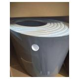 IRIS USA Top Entry Cat Litter Box Black & White PUNT - 530