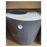 IRIS USA Top Entry Cat Litter Box Black & White PUNT - 530