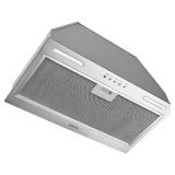 Broan PM390SSP 390 CFM Stainless Steel Hood Power Pack with LED Lights