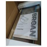 Broan PM390SSP 390 CFM Stainless Steel Hood Power Pack with LED Lights