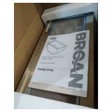 Broan PM390SSP 390 CFM Stainless Steel Hood Power Pack with LED Lights