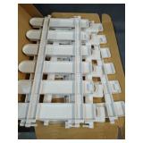 4 PIECE CHRISTMAS TREE FENCE