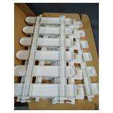 4 PIECE CHRISTMAS TREE FENCE